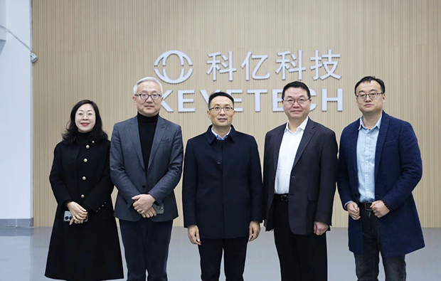雋鋒集團“中國智造2030”計劃關鍵落子——赴科億科技考察，深化產業生態鏈布局