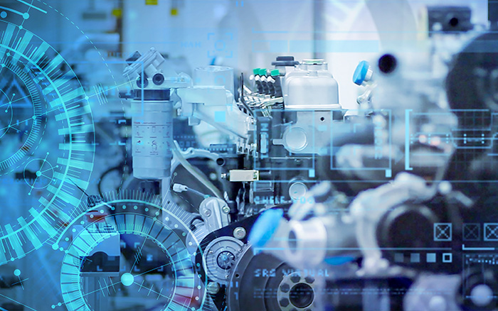 智能機(jī)器人產(chǎn)業(yè)鏈全景圖