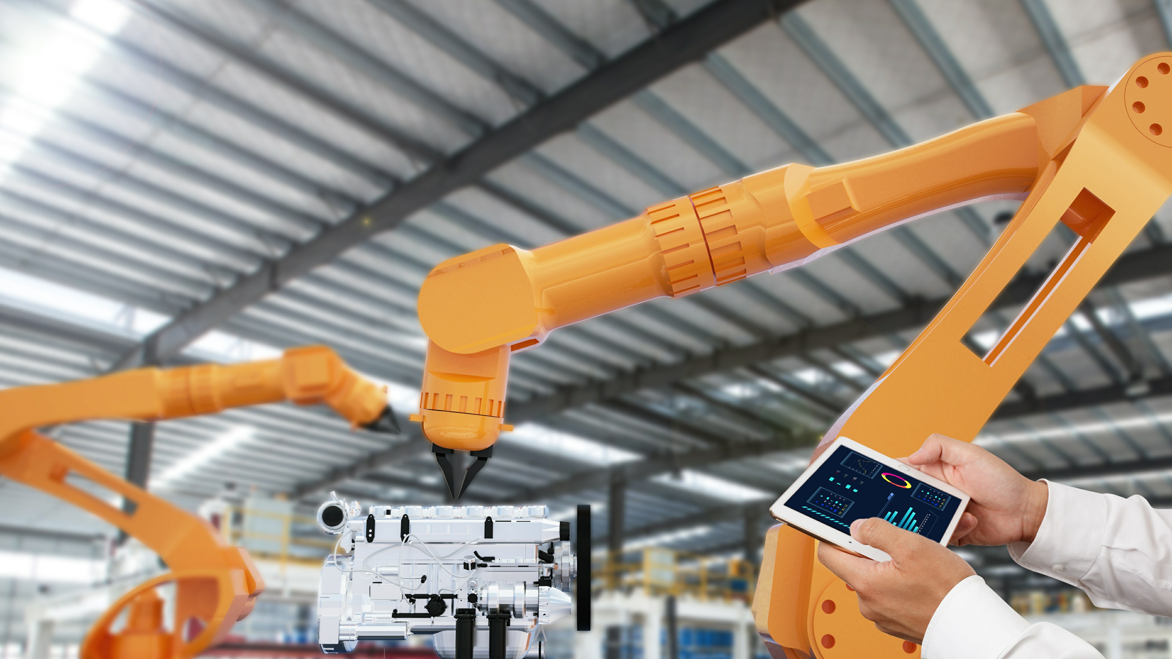 工業自動化行業普遍研發力度較大